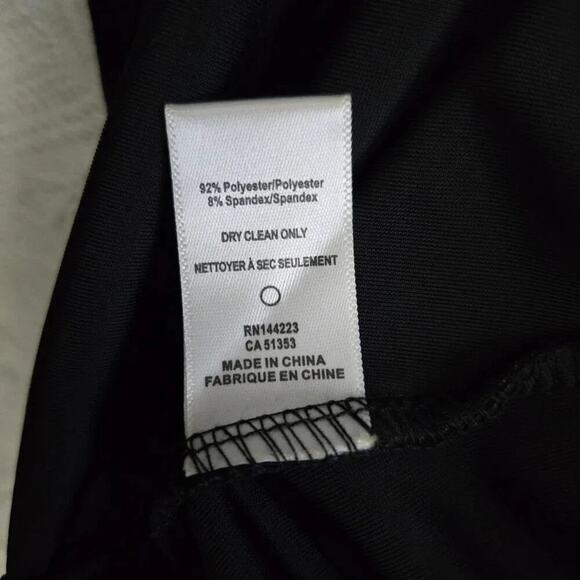 BISHOP & YOUNG  Halter Dress Whimsigoth Rock star girlfriend Black velvet Vamp - Picture 7 of 8